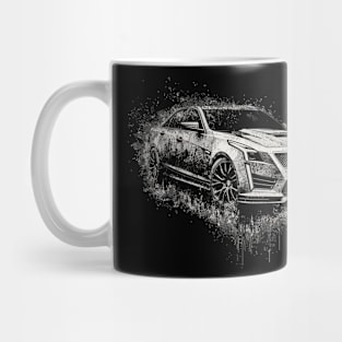 Cadillac CT5-V Mug